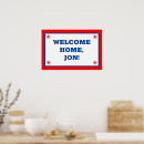Search for welcome home signs posters Military