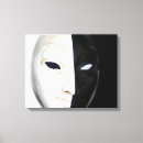 Search for masked face art Black and white