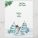 Search for christmas flyers Snowman