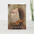Search for shoe christmas cards Rustic