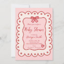 Search for adorable baby shower invitations Whimsical