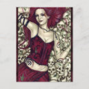 Search for skulls postcards Watercolor