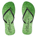 Search for emerald green jandals Trendy