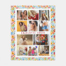 Search for floral blankets Birthday