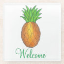 Search for pineapple coasters Fruit