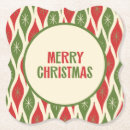 Search for retro christmas coasters Vintage