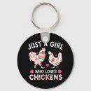 Search for chickens love key rings Rooster