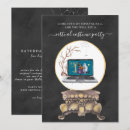 Search for costume halloween invitations Watercolor