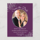 Search for purple silver save the dates Ztraditional