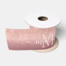 Search for rose gold glitter ribbon Sparkle