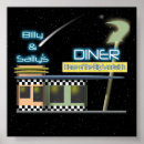 Search for fifties diner posters Vintage