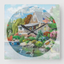 Search for memorial clocks Wall