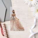 Search for bridal gown invitations Pink