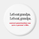 Search for punctuation magnets Humour