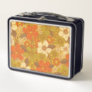 Search for 70s lunch boxes Floral