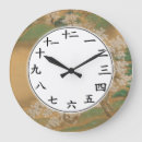 Search for japanese kanji clocks Chinese