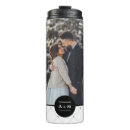 Search for wedding monogram travel mugs Modern