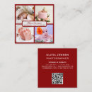 Search for newborn baby business cards Photographer