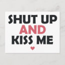 Search for flirting postcards Kiss