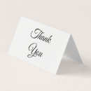 Search for black and white thank you cards Stylish