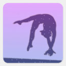 Search for balancing stickers Girl