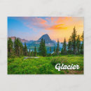 Search for montana postcards Glacier national park