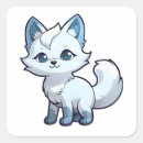 Search for arctic fox stickers Snow