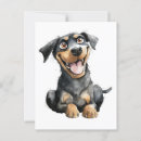 Search for rottweiler postcards Funny