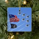 Search for aviation christmas tree decorations Air force
