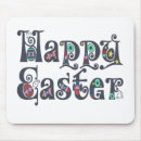 Search for happy easter mousepads Cute