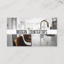 Search for countertop business cards Marble