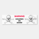 Search for bones skull bumper stickers Crossbones
