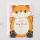 Search for fox invitations Girl