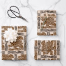 Search for aztec wrapping paper Mayan