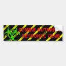 Search for zombies bumper stickers Creatures