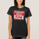 Search for garage sale tshirts King