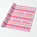 Search for pink reindeer wrapping paper Christmas tree