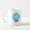 Search for stay safe mugs Funny
