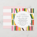 Search for bookworms invitations Storybook
