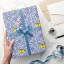 Search for blue tiles wrapping paper Amalfi