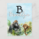 Search for ape monkey postcards Gorilla