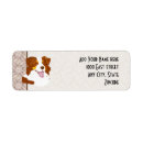 Search for aussie dog return address labels Australian shepherds