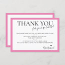 Search for glamor thank you cards Modern