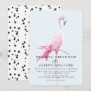 Search for flamingo wedding invitations Tropical