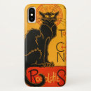 Search for chat noir iphone cases Theophile steinlen