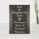Search for son daughter in law christmas cards Couple