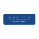 Search for elegant graduation return address labels Classic