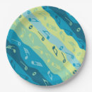 Search for music notes paper plates Band