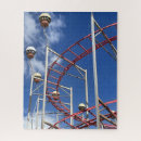 Search for roller coasters puzzles Rides