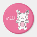 Search for bunnies magnets Pink